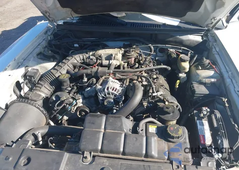 2002 Ford Mustang Gt z USA, uszkodzony, nr VIN 1FAFP45X42F220279